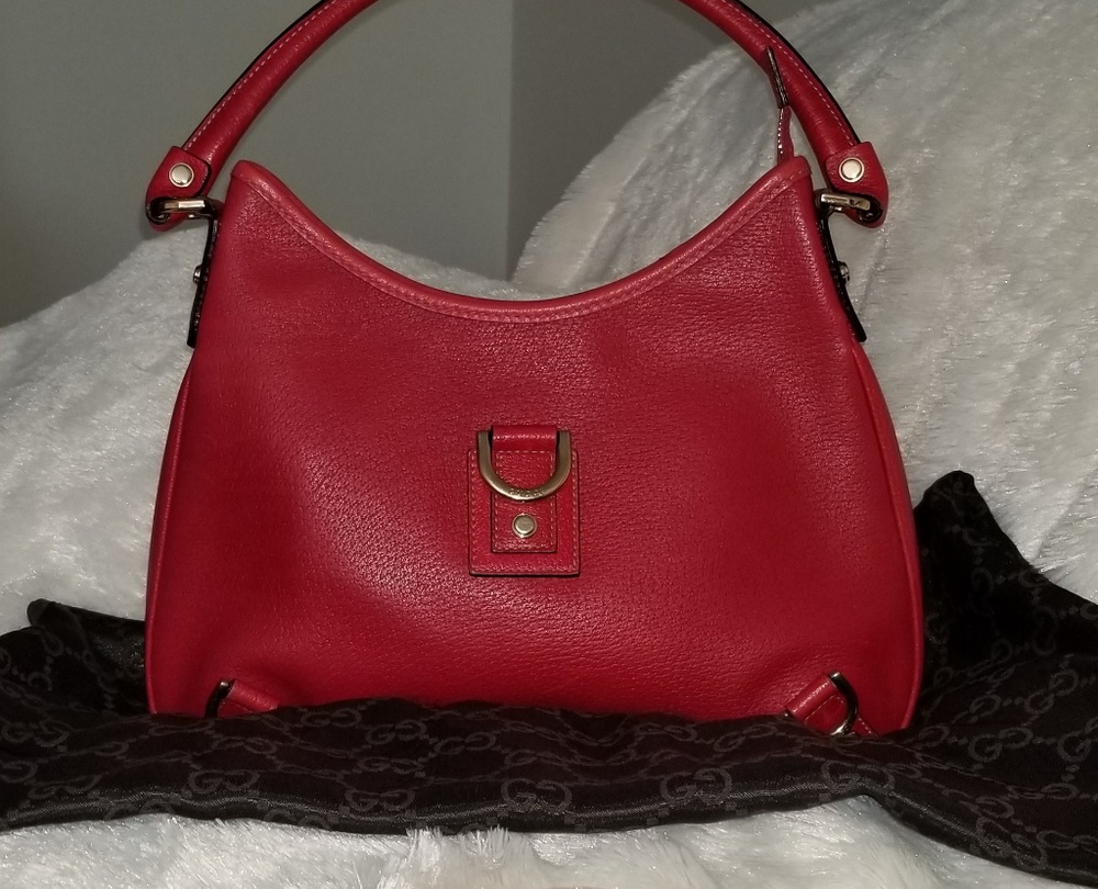 Flash Sale**Auth. Gucci Abbey Red Shoulder Bag